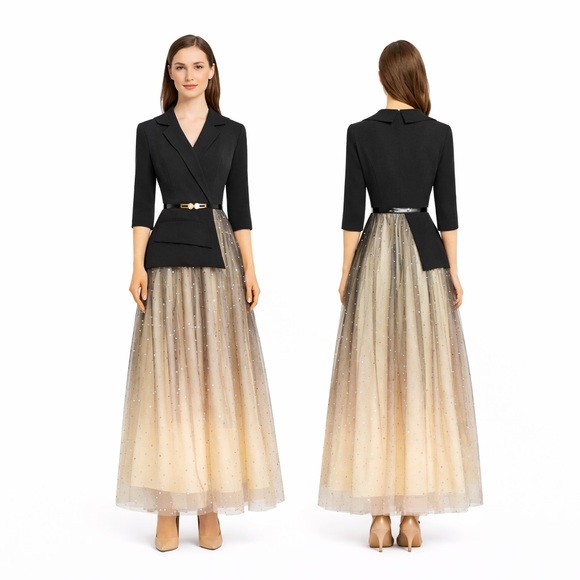 M Signature Label Collection Dresses & Skirts - Tulle Star Layered Dress The Mehalia